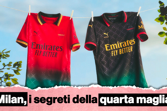 Cosa significa la quarta maglia del Milan firmata Off-White? Tutti i segreti