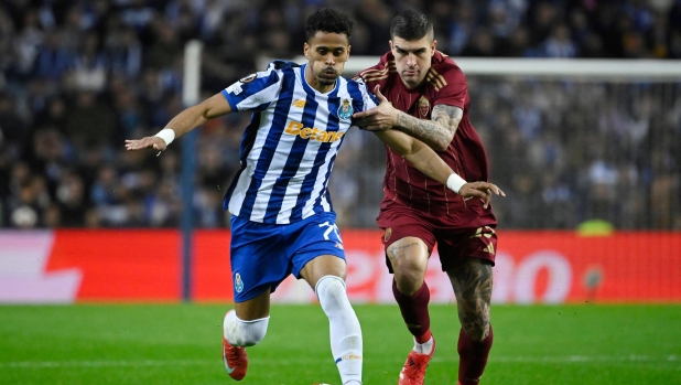 Porto-Roma, le pagelle: Mancini 7, un gigante. Cristante, ingenuità da 5.