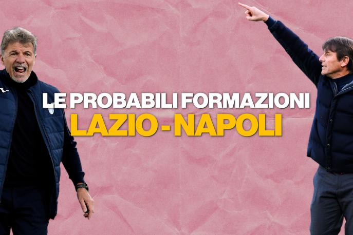 Baroni lancia Pedro? Ballottaggio Politano-Mazzocchi per Conte: le probabili di Lazio-Napoli 1 Baroni lancia Pedro? Ballottaggio Politano-Mazzocchi per Conte: le probabili di Lazio-Napoli