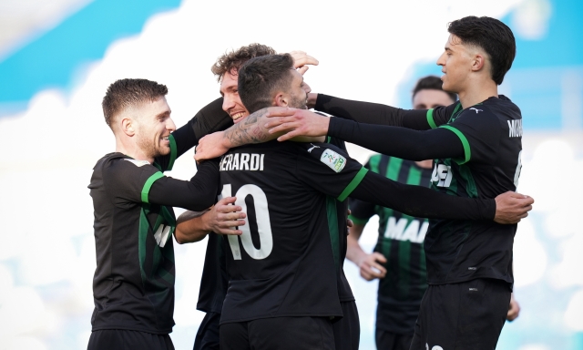 Sassuolo da favola, Serie A in tasca tra i record: il futuro è già iniziato