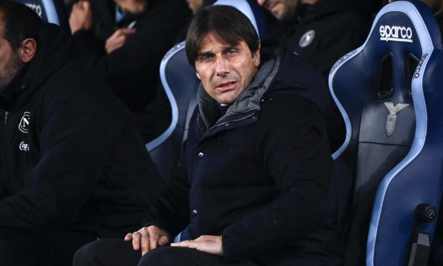 Conte: "Dispiace lasciare 4 punti all'Olimpico, ma il mio Napoli lotta sempre"