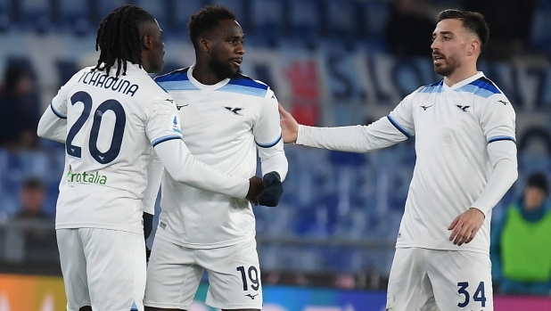 Lazio, con il gol di Dia sono 9 i punti conquistati negli ultimi 15': record insieme al Napoli 1 Lazio, con il gol di Dia sono 9 i punti conquistati negli ultimi 15': record insieme al Napoli