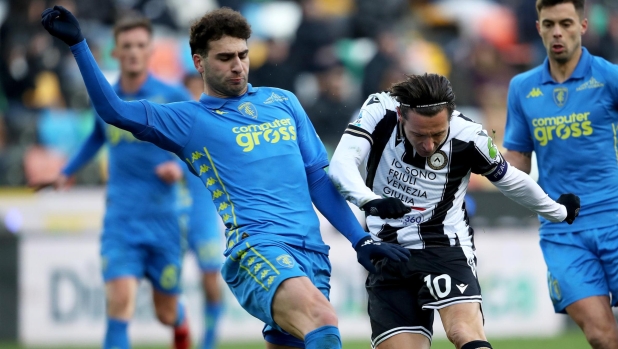 Udinese-Empoli, le pagelle: ossessione Thauvin, 7. Goglichidze si adatta ma soffre, 5 1 Udinese-Empoli, le pagelle: ossessione Thauvin, 7. Goglichidze si adatta ma soffre, 5