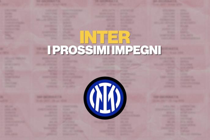 Inter, mese di fuoco: dal Napoli alla Champions, ecco il calendario con le prossime partite 1 Inter, mese di fuoco: dal Napoli alla Champions, ecco il calendario con le prossime partite