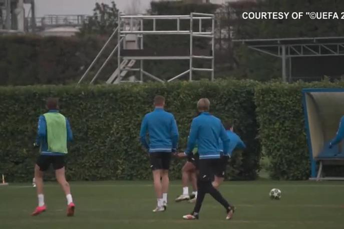 Chi si rivede! Un grande ritorno in allenamento per l'Atalanta