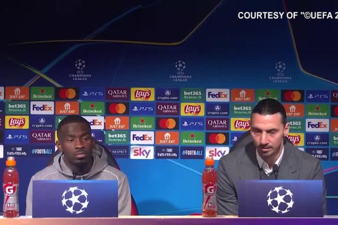 Ibra non ha dubbi: "Theo? Ormai non è più un ragazzino" 1 Ibra non ha dubbi: "Theo? Ormai non è più un ragazzino"