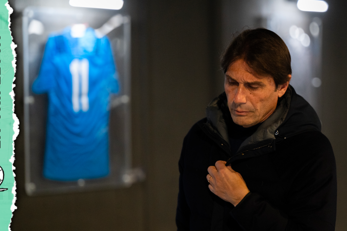 Il Napoli di Conte ha toccato il fondo: con il 3-5-2 cambia tutto