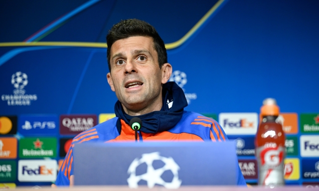 Motta: "Sì, ci basta il pari. Ma questa Juve gioca solo per vincere: dobbiamo meritarci gli ottavi" 1 Motta: "Sì, ci basta il pari. Ma questa Juve gioca solo per vincere: dobbiamo meritarci gli ottavi"