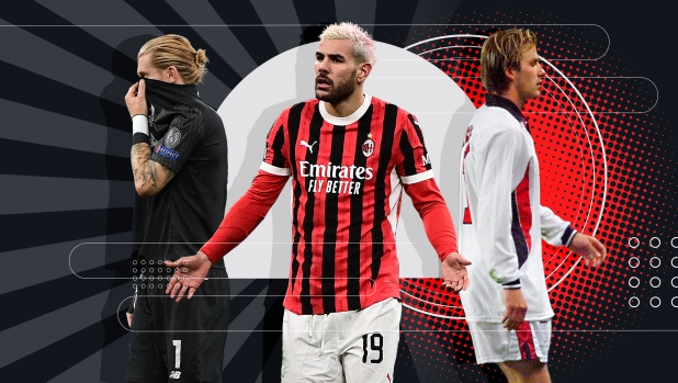 Theo, Karius, Beckham & co: le storie di "quelli che ti fanno perdere"