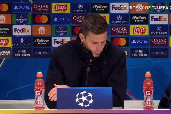 Thiago Motta: "Psv superiore, adesso dobbiamo rialzarci"