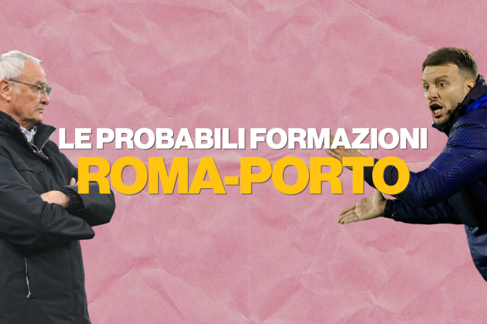 Roma-Porto, le probabili formazioni: in palio gli ottavi di finale