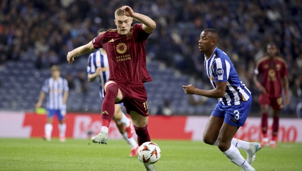 LIVE Alle 18.45 Roma-Porto: si riparte dall'1-1 dell'andata. Ranieri perde Dovbyk 1 LIVE Alle 18.45 Roma-Porto: si riparte dall'1-1 dell'andata. Ranieri perde Dovbyk