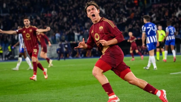 Dybala, Ranieri, i tifosi: ecco l'oro della Roma