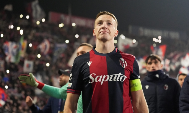 Bologna, i convocati per il Parma: c'è Ferguson, out Odgaard e Holm