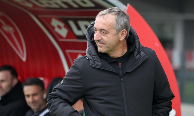 Lecce, Pierotti si ferma, Gallo c'è. Giampaolo: "Diamo tutto"