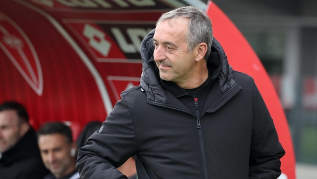 Lecce, Giampaolo: "Ho tutti pronti. Berisha? Non è ancora al top"