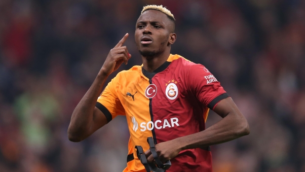 Osimhen: "Futuro? Non lo conosco, però amo il Galatasaray. Qua sono felice"