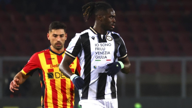 Lecce-Udinese, le pagelle: Solet, fisico e qualità, 7. Morente anonimo, 5