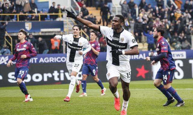 Parma, subito effetto Chivu. Bonny e Sohm piegano il Bologna: è rilancio salvezza