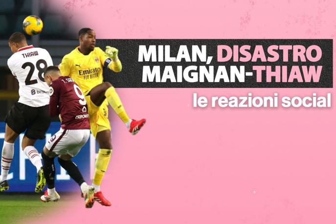 “Maignan come Dida” e c’è chi rimpiange… Tatarusanu: le reazioni social al clamoroso autogol