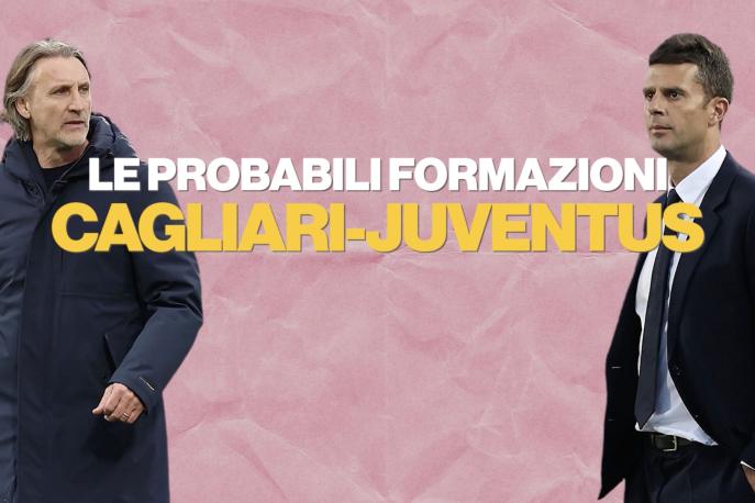 Cagliari-Juventus, le probabili formazioni