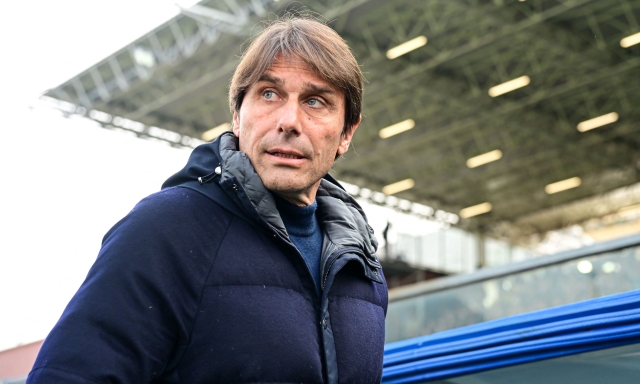 Conte: "Como più affamato, sul Napoli tanta pressione. In cima il vento è forte..."