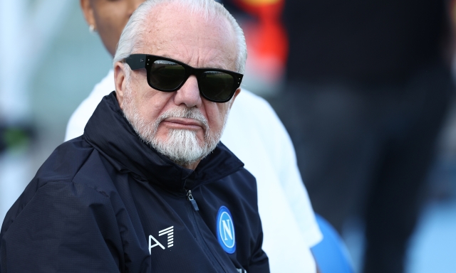 De Laurentiis suona la carica: "Un punto in meno dall'Inter non ci deve spaventare. Siamo il Napoli"