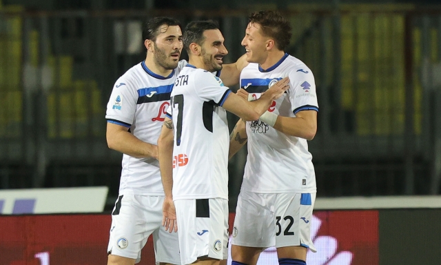 Scudetto, c'è anche l'Atalanta! Manita all'Empoli, Gasp è a -3 dall'Inter