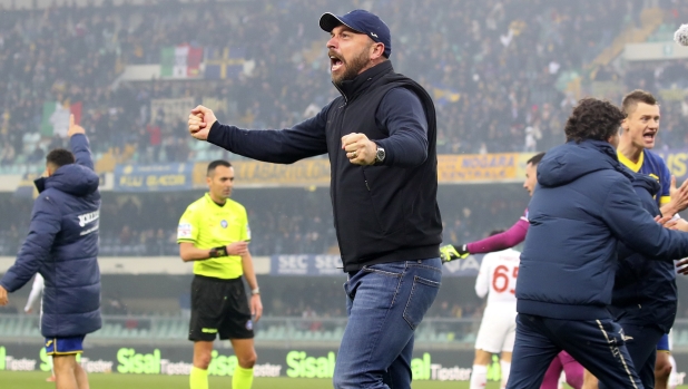 Verona, Zanetti: "Vittoria dal valore altissimo, sono contento per i ragazzi"