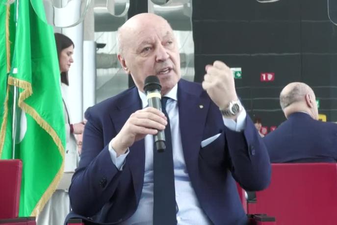 Marotta: "Per fortuna ci sono le proprietà straniere, altrimenti..."