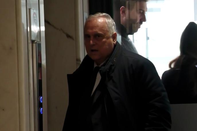 Lotito: "Coppa Italia? Ci basta quello che cade dalla mensa dei signori"