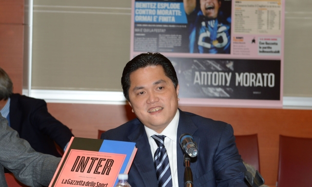 Toh, riecco Thohir: l'ex patron dell'Inter vuole portare Audero in nazionale indonesiana