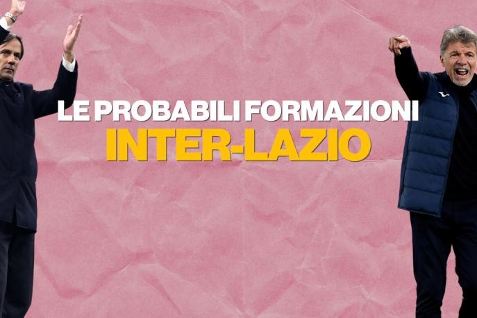 Inter-Lazio, Inzaghi pensa al Napoli: riposa Lautaro, dentro Taremi e Arnautovic