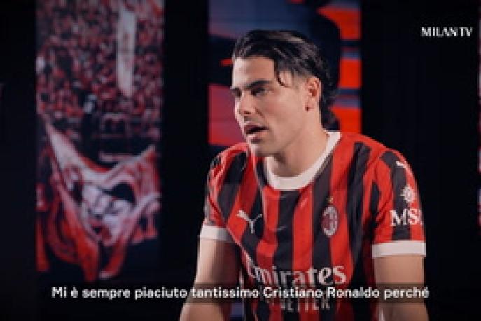 Riccardo Sottil: "CR7 il mio idolo, è un icona del calcio"