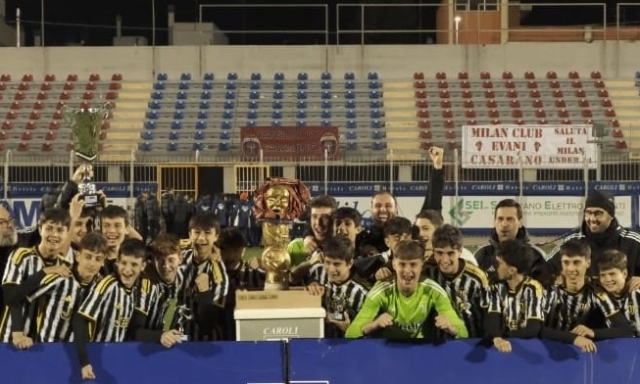 Gallipoli accoglie le giovani promesse: al via il 21° Trofeo Caroli Hotels Under 14