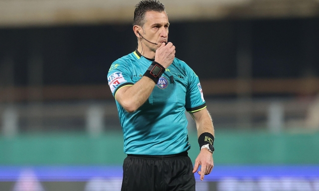 Gli arbitri della 27ª giornata: Napoli-Inter a Doveri, per Milan-Lazio c'è Manganiello