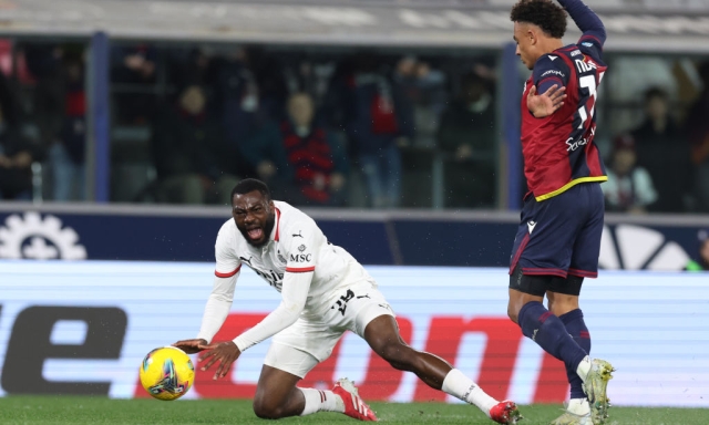 Polso di Fabbian, dubbi sull'1-1 del Bologna. Su Fofana non c'è rigore