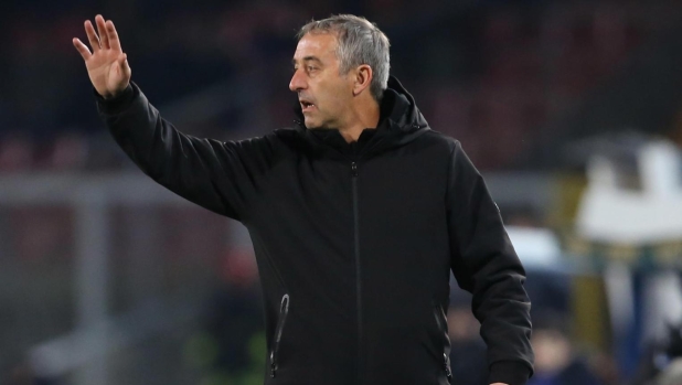 Lecce, Giampaolo: "Pierotti non ce la fa ma recuperiamo Banda"