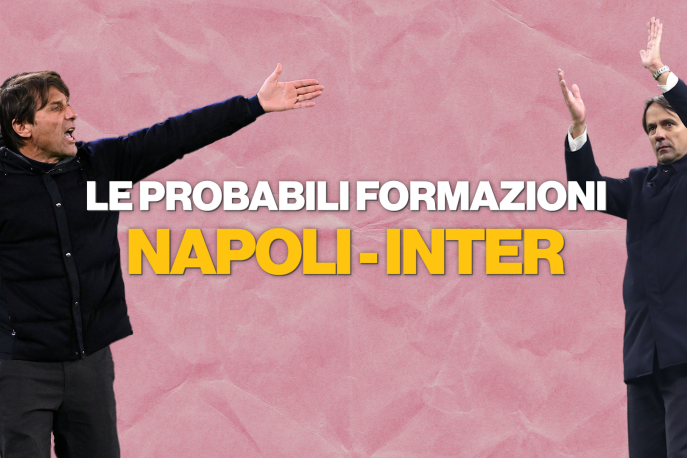 Napoli-Inter, le probabili formazioni: la scelta su Thuram