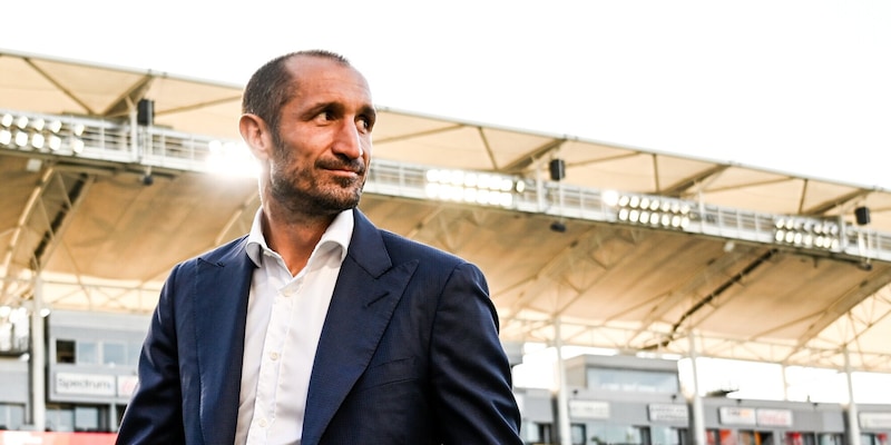 Chiellini, il Sostitutor Giorgio