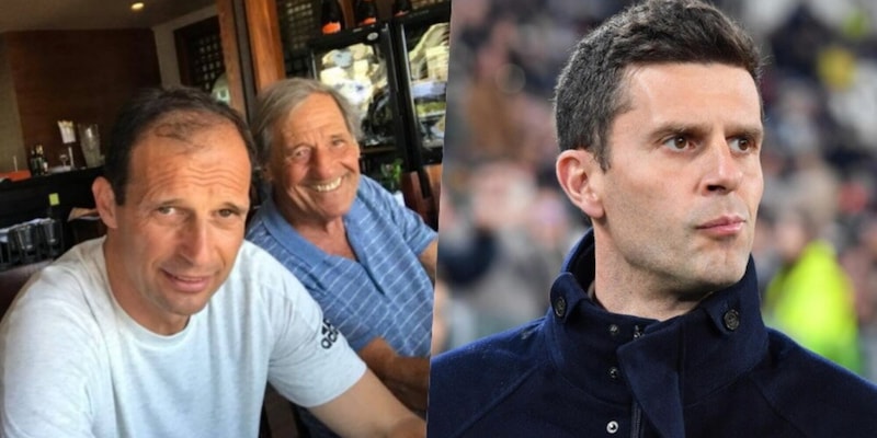 Galeone esclusivo: "Allegri fu scelto per fare da chioccia a Thiago Motta"