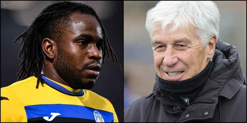 Gasperini e Lookman, un altro screzio diventa oro: mezza Europa in fila