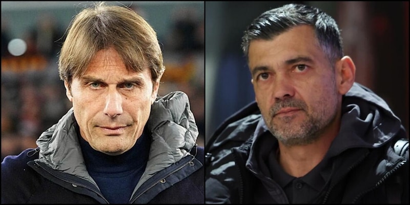 Napoli-Milan, incrocio ad alta tensione tra Conte e Conceiçao: non si può sbagliare 1 Napoli-Milan, incrocio ad alta tensione tra Conte e Conceiçao: non si può sbagliare