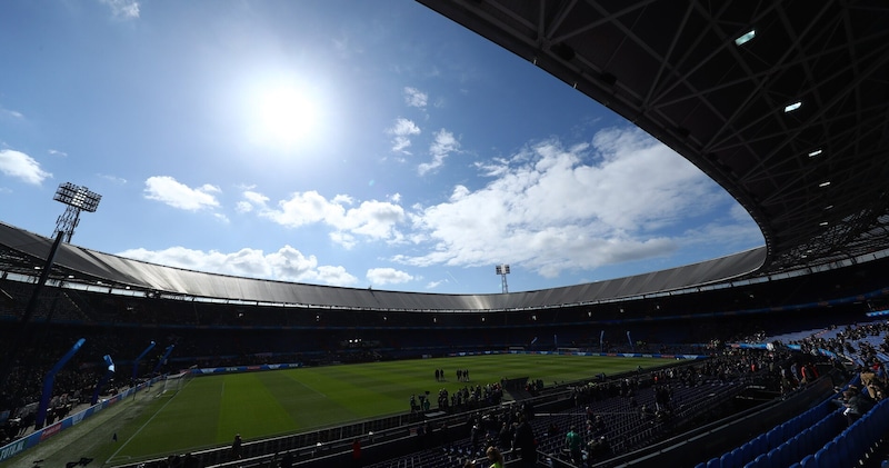 Feyenoord-Inter: il de Kuip metà teatro e metà tortura