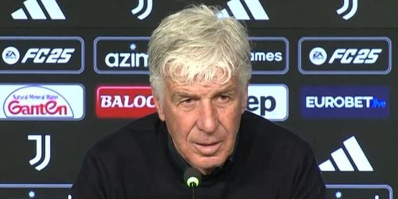 Gasperini risponde seccato a un giornalista: “Sono già stato chiaro con te”