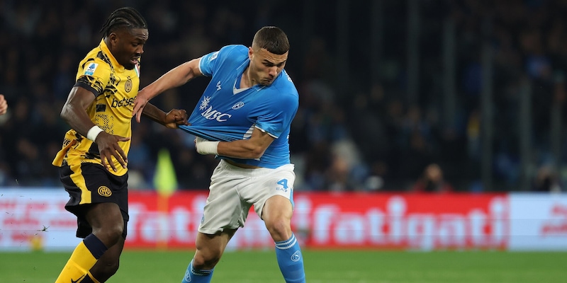 Napoli-Inter, le pagelle: Buongiorno in fiamme, poche tracce di Thuram 1 Napoli-Inter, le pagelle: Buongiorno in fiamme, poche tracce di Thuram