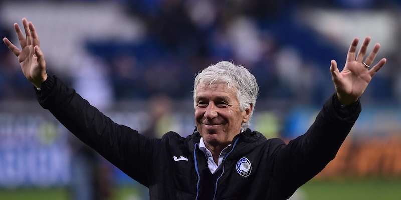 Fiorentina e Gasperini, un "amico" in tribuna 1 Fiorentina e Gasperini, un "amico" in tribuna