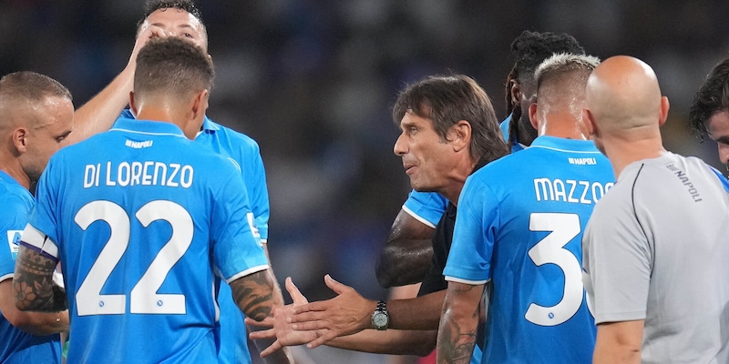 Il Napoli ha l'anima di Conte: la percentuale sulle rimonte che fa ben sperare 1 Il Napoli ha l'anima di Conte: la percentuale sulle rimonte che fa ben sperare