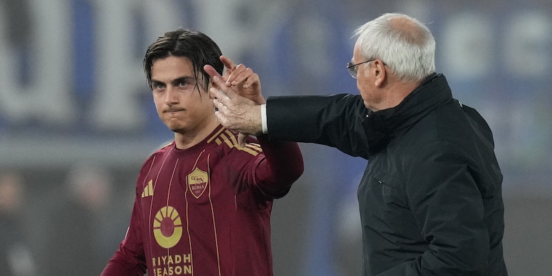 Roma, la svolta Dybala: la parola chiave usata per primo da Ranieri