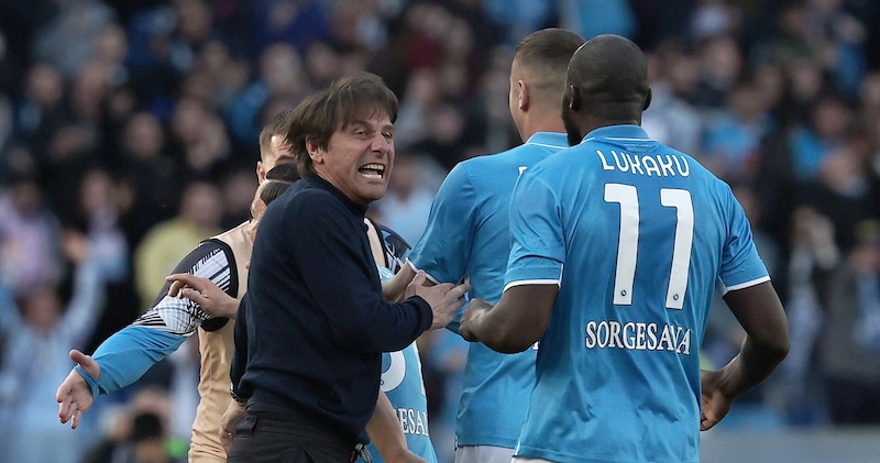 Napoli, quando il leader si chiama Conte